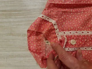 Traje caserita talla 2