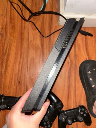 PS4 (PlayStation 4) Nero + 3 Controller