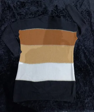 2 Vestidos por 5€ el lote, Talla Única Negro/Blanc