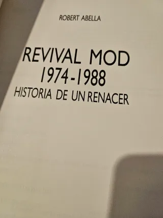 Revival mod 1974-1988 : historia de un renacer
