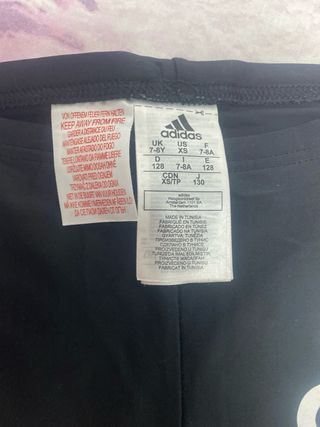 Bañador niño Adidas Talla 7-8A