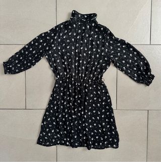 Vestido Tintoretto Negro Talla S