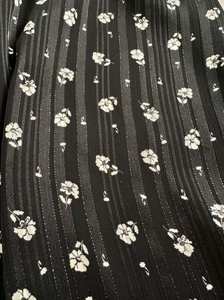 Vestido Tintoretto Negro Talla S