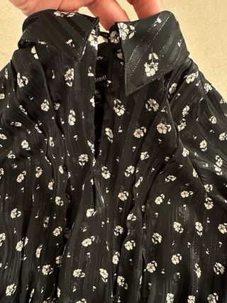 Vestido Tintoretto Negro Talla S