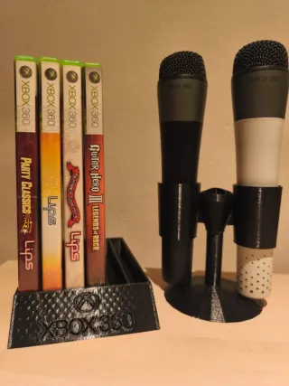 4 Juegos Xbox 360 + 2 Micrófonos Karaoke