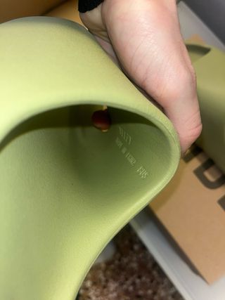 Adidas Yeezy Slide Resin Ciabatte Tg 42