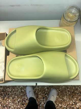 Adidas Yeezy Slide Resin Ciabatte Tg 42