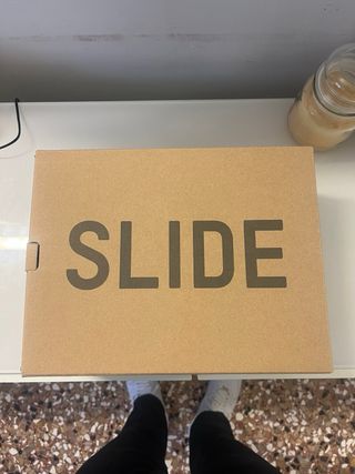 Adidas Yeezy Slide Resin Ciabatte Tg 42