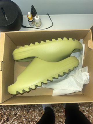 Adidas Yeezy Slide Resin Ciabatte Tg 42