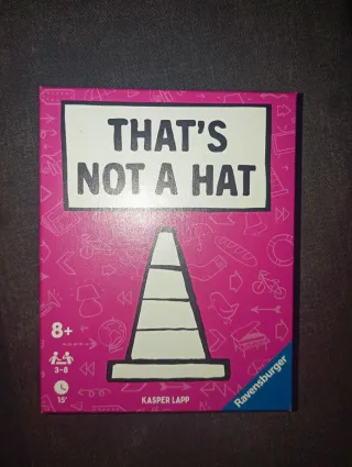 Juego de mesa That's Not a Hat