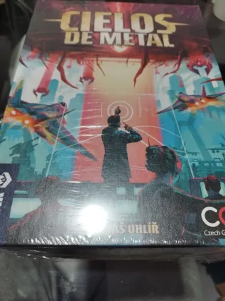 Cielos de Metal (Español)