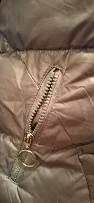 Cazadora reversible gris