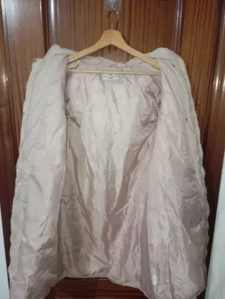 Chaqueta YD rosa talla 12/13 años