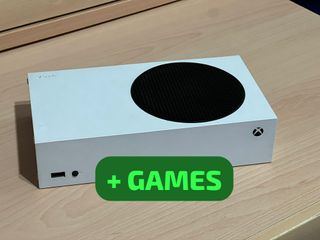 Xbox Series S bianca