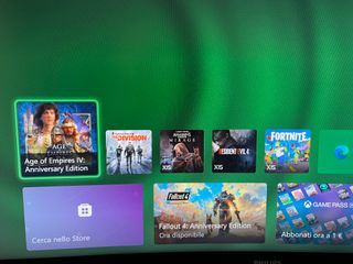 Xbox Series S bianca