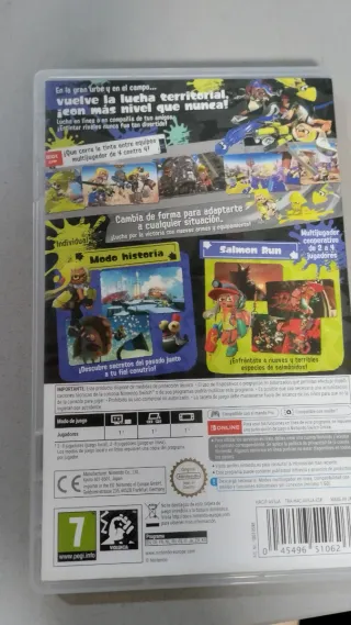 Splatoon 3 Nintendo Switch