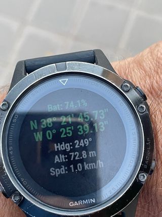 Garmin Fenix 5 Zaffiro Nero