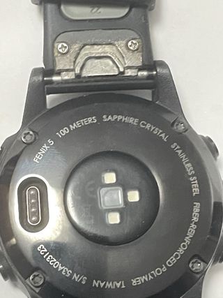 Garmin Fenix 5 Zaffiro Nero