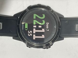 Garmin Fenix 5 Zaffiro Nero