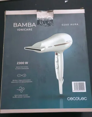 Secador Cecotec Bamba Ionicare 5200 Aura