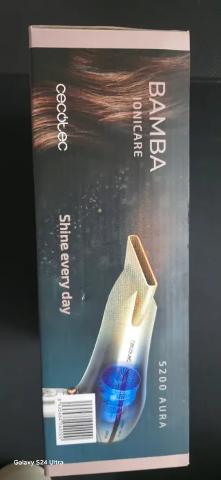 Secador Cecotec Bamba Ionicare 5200 Aura