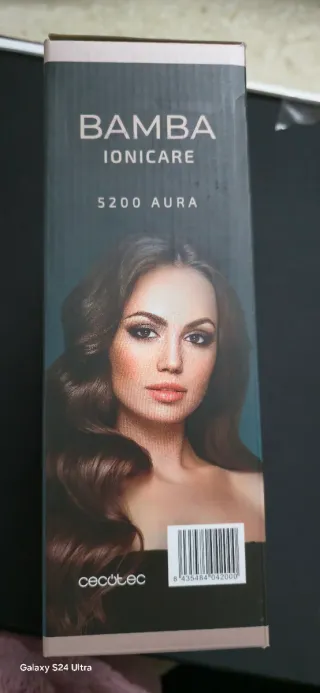 Secador Cecotec Bamba Ionicare 5200 Aura