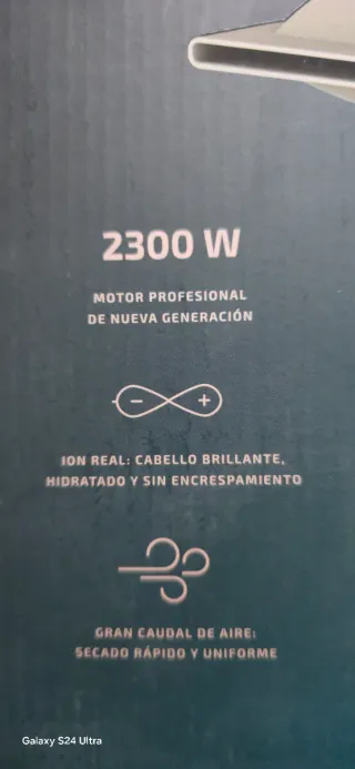 Secador Cecotec Bamba Ionicare 5200 Aura