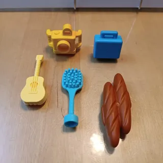 Lote 5 accesorios Lego Duplo Original