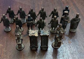 Lote Figuras Metal Coleccionismo