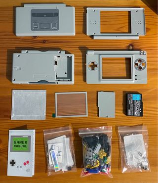 Cover DS Lite (SNES)
