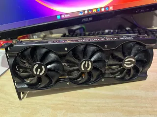 Tarjeta grafica rtx 3090 evga xc3 24gb