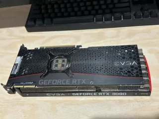 Tarjeta grafica rtx 3090 evga xc3 24gb