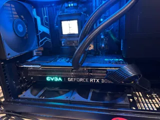 Tarjeta grafica rtx 3090 evga xc3 24gb