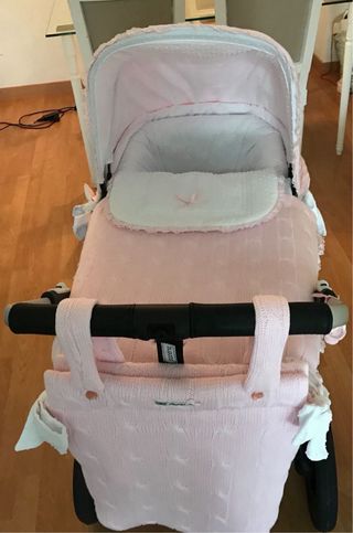 Conjunto Premium Bugaboo Fox 3 Hecho a Mano