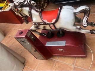 Caballo musical carrusel niños eléctrico