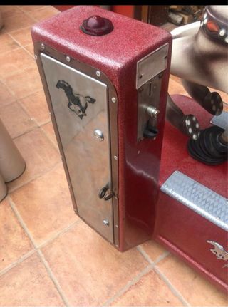 Caballo musical carrusel niños eléctrico