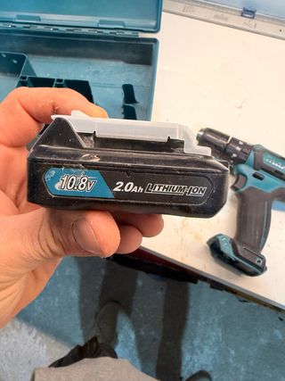 makita, atornillador y percutor