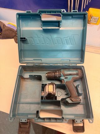 makita, atornillador y percutor