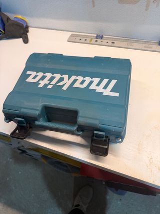 makita, atornillador y percutor