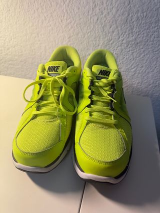 Zapatillas Nike Hombre Verde y Blanco