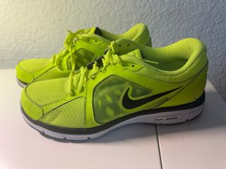 Zapatillas Nike Hombre Verde y Blanco