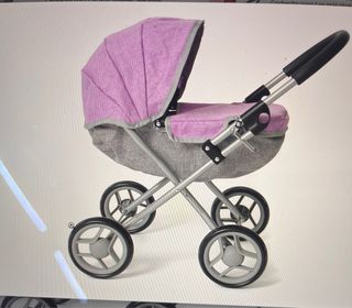 Passeggino per bambole Lilli Melange Lila