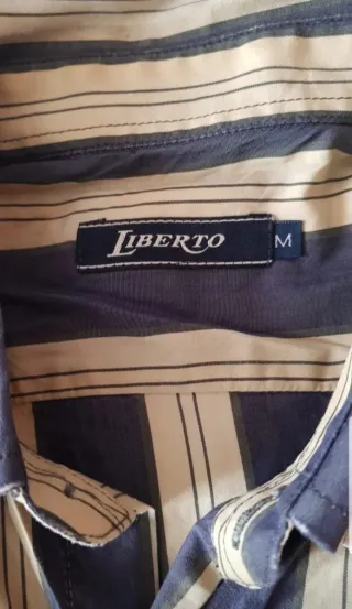 Lote 5 Camisas Hombre Talla M Liberto