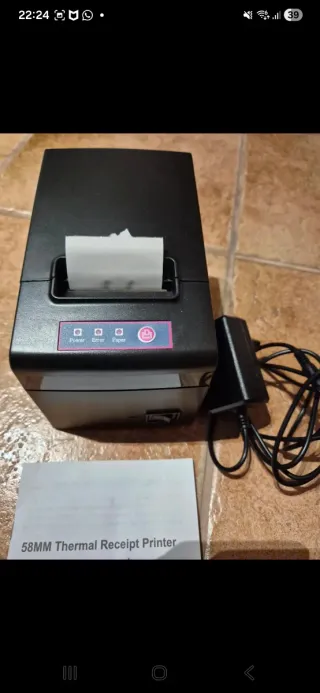 Impresora de Tíquets Térmica 58MM