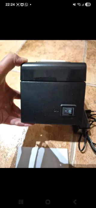 Impresora de Tíquets Térmica 58MM