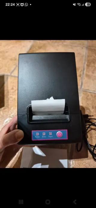 Impresora de Tíquets Térmica 58MM