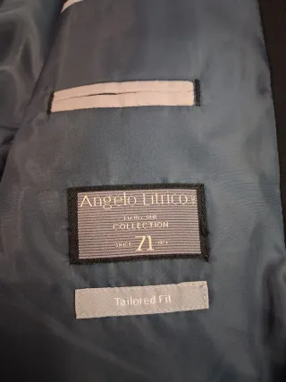 Completo GIGIRIZZI nero taglia 46