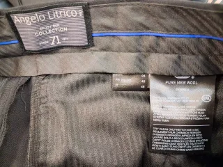 Completo GIGIRIZZI nero taglia 46