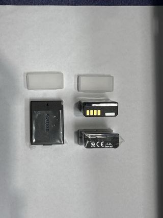 3 Batterie Canon LP-E10 (2021)