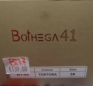 Stivaletti Bottega Veneta Donna Beige N.38